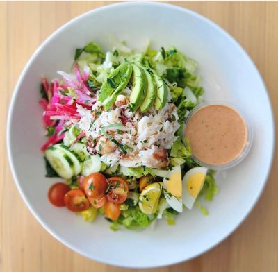 Monday, September 14th  - New School Crab &amp; Prawn Louie