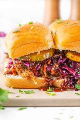 Thursday, September 17th  - BBQ'd Pulled Pork