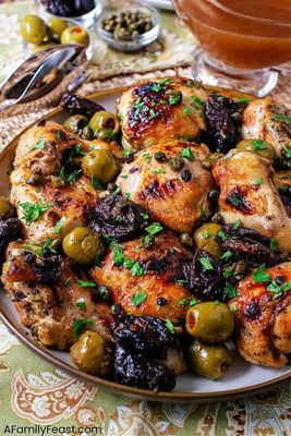 Tuesday, September 22nd  - Silver Palate Chicken Marbella