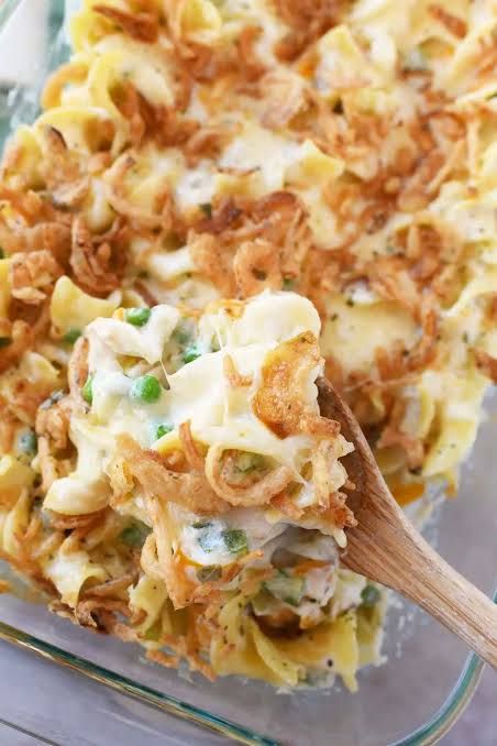 Monday, September 21st  - Tuna Noodle Casserole