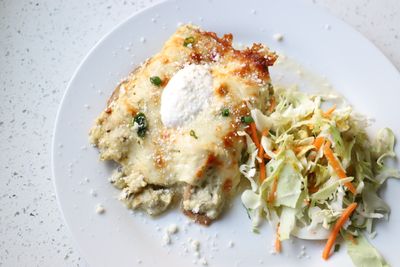 Tuesday, October 13th  - Prawn Enchiladas