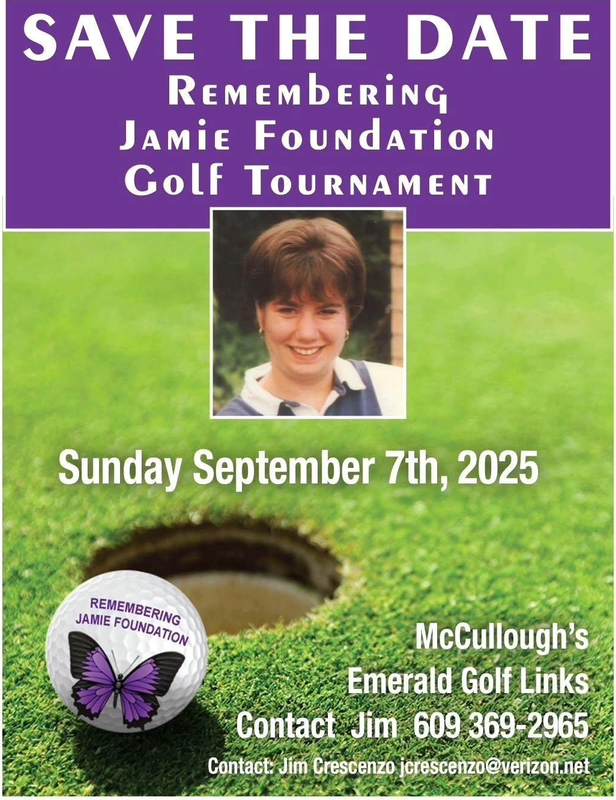 Remembering Jamie 2025 Golf Tournament Individual Golfer
