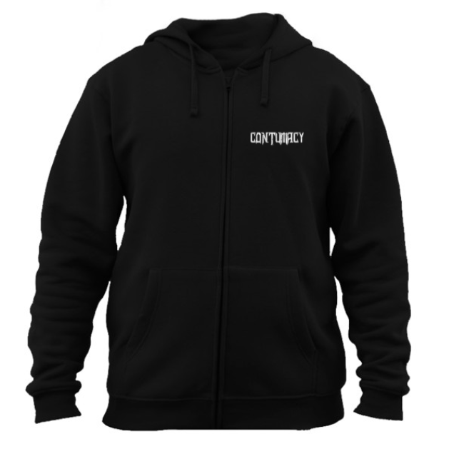 Logo Zipper Hoodie