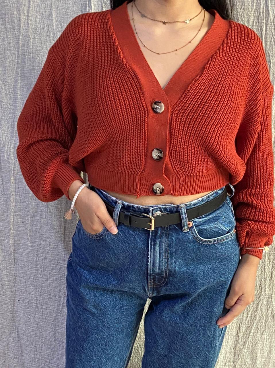 Cardigan Bouqué 