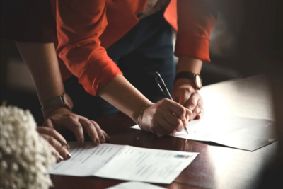 A trust set up privately for you