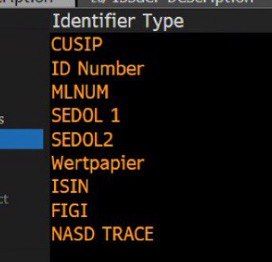 Mortgage All inclusive package cusip report )