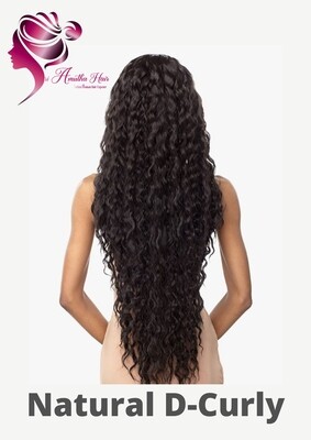 Indian Deep curly Machine weft