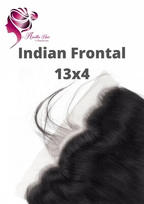 Indian Handmade Frontal Straight ( 13X4 , 13X6 )