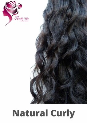 Indian Handmade Frontal Curly ( 13x4 ,13x6 )