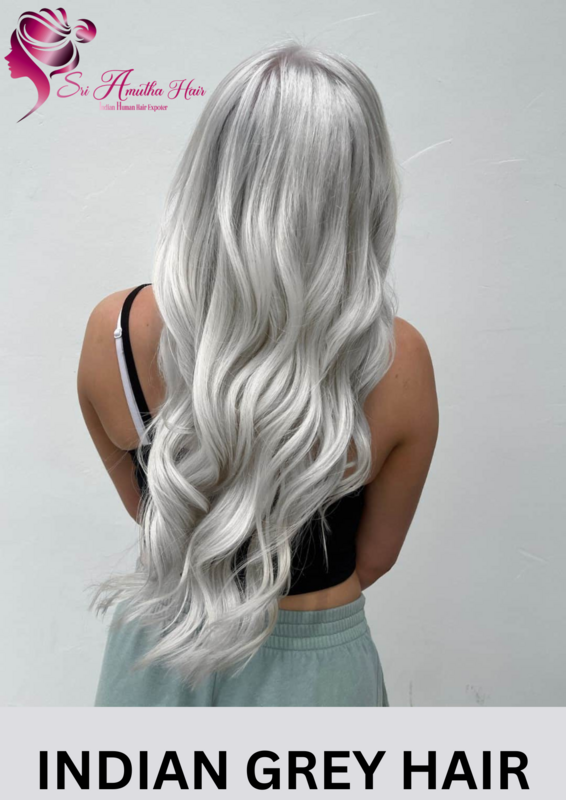 Indian Grey straight Machine weft