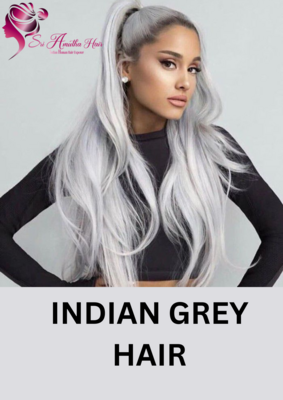 GREY HAIR