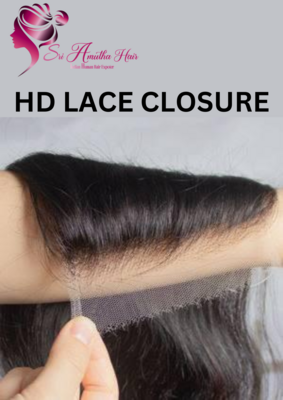 Indian Handmade Closure straight ( 5X5 , 4X4 ) HD lace