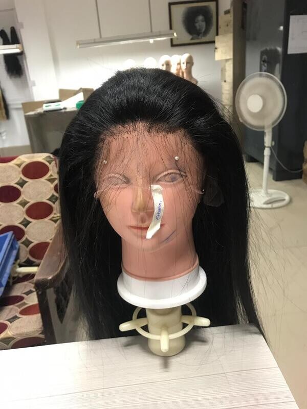 INDIAN FULL FACE WIG STRAGHIT