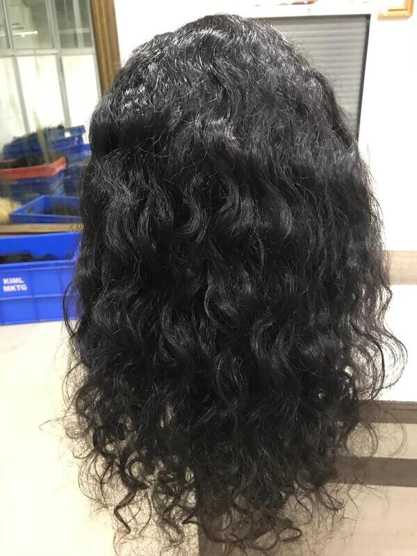 INDIAN FULL FACE WIG CURLY