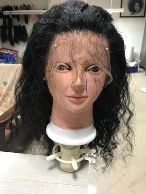 INDIAN FULL FACE WIG CURLY