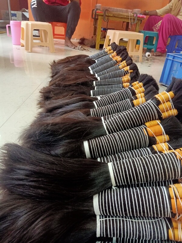INDIAN BULK / BRAIDING / LOOSE HAIR STRAGHIT