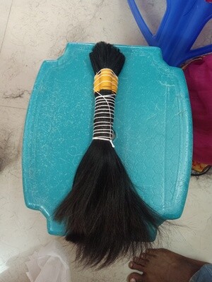 INDIAN BULK / BRAIDING / LOOSE HAIR STRAGHIT