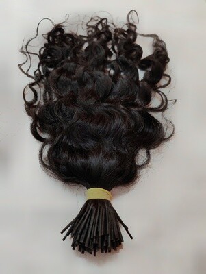 Indian curly ITIP Hair extension