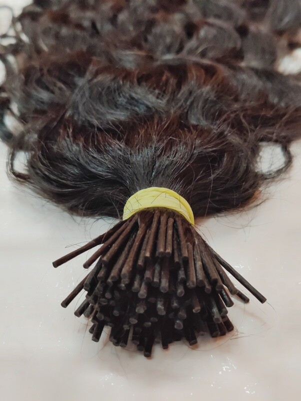 Indian curly ITIP Hair extension
