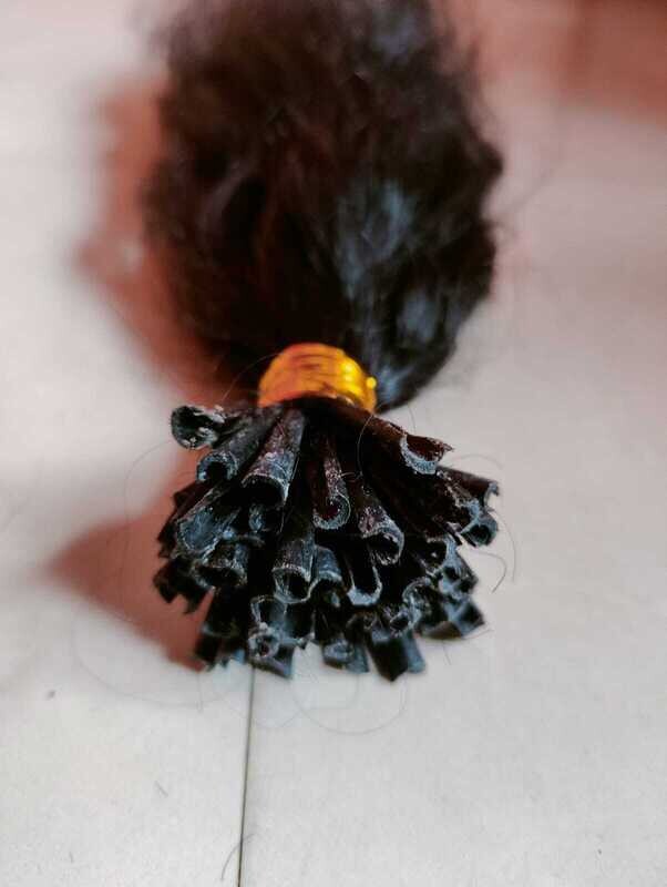 Indian Body wavy UTIP Hair extension