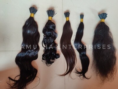 Indian Body wavy ITIP Hair extension
