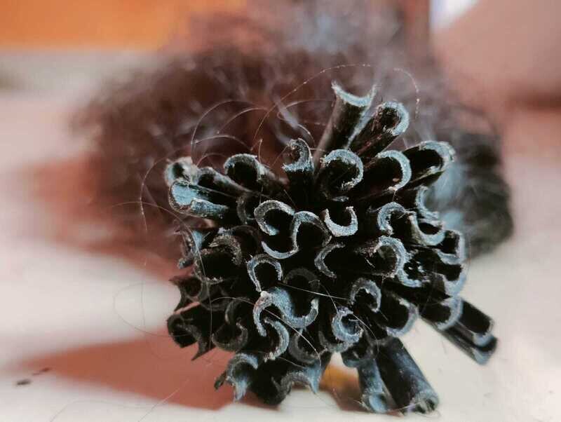 Indian curly UTIP Hair extension