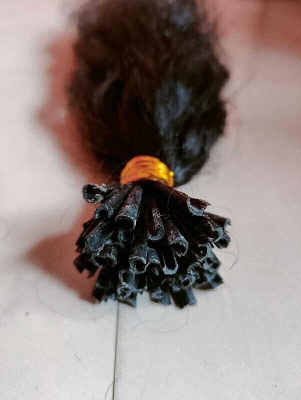 Indian Body wavy UTIP Hair extension