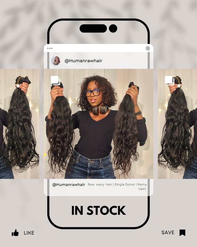 Raw Bodywavy hair Machine weft