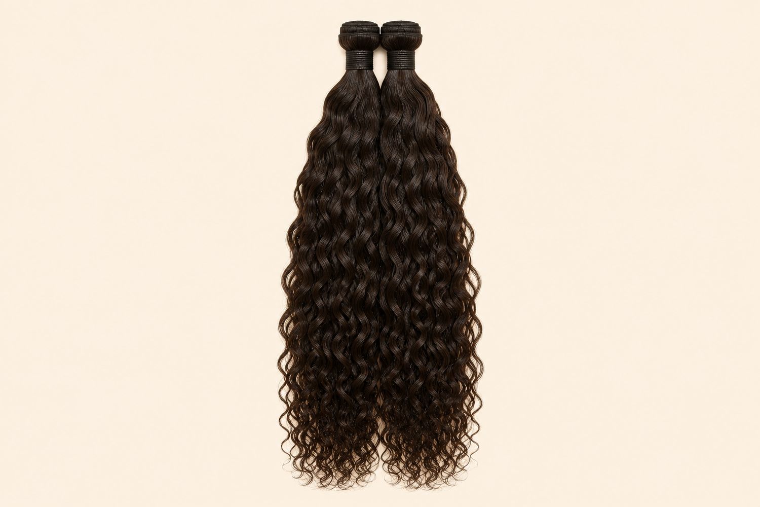 Indian Raw Curly Machine Weft Hair Extensions | 100% Unprocessed  Natural Curl Pattern | Single Donor