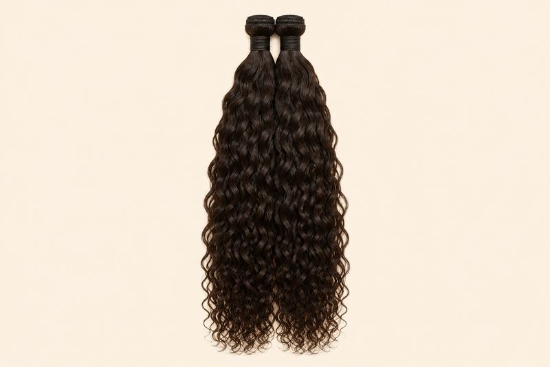 Indian Raw Curly Machine Weft Hair Extensions | 100% Unprocessed  Natural Curl Pattern | Single Donor