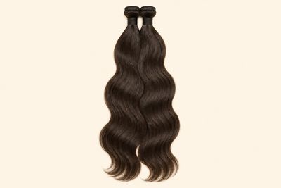 Indian Raw Body Wave Machine Weft Hair Extensions | 100% Unprocessed Single Donor