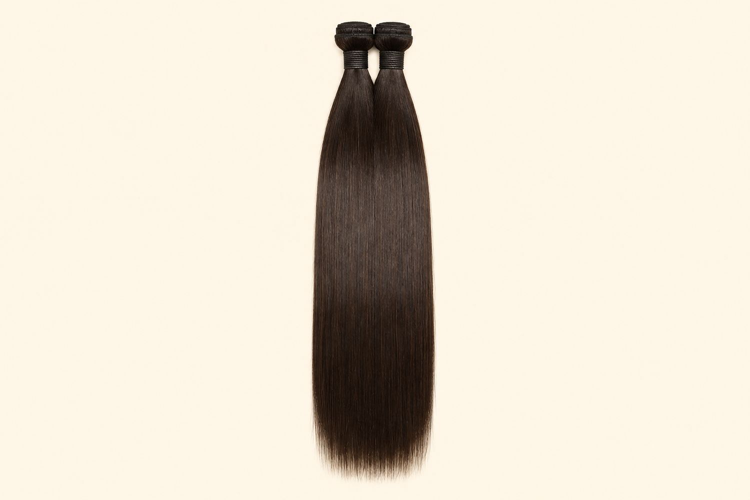 Indian Raw Straight Machine Weft Hair Extensions | 100% Unprocessed Single Donor