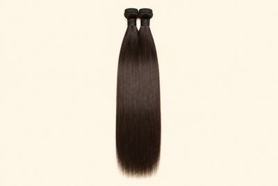 Indian Raw Straight Machine Weft Hair Extensions | 100% Unprocessed Single Donor