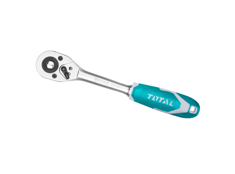 Total 3/8&quot; Cr-V Ratchet Wrench- THT106386