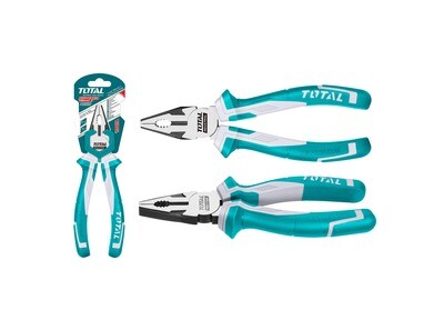 Total 180mm Cr.V Combination Pliers (1 PC) - THT210706
