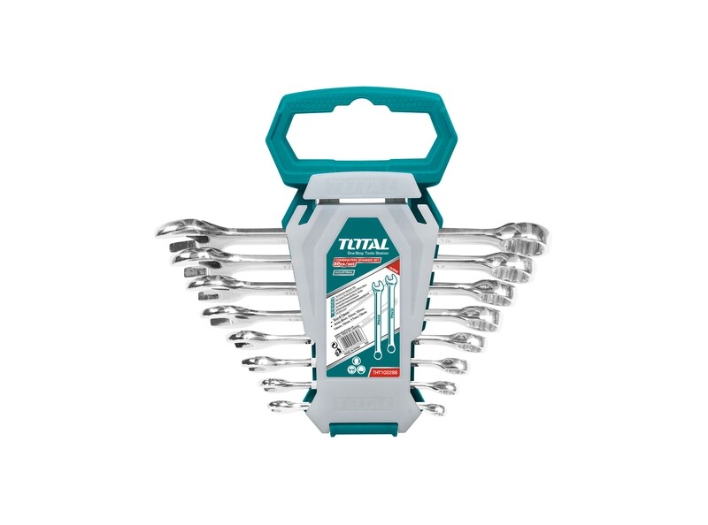 Total 8 Pcs Combination Spanner Set- THT102286