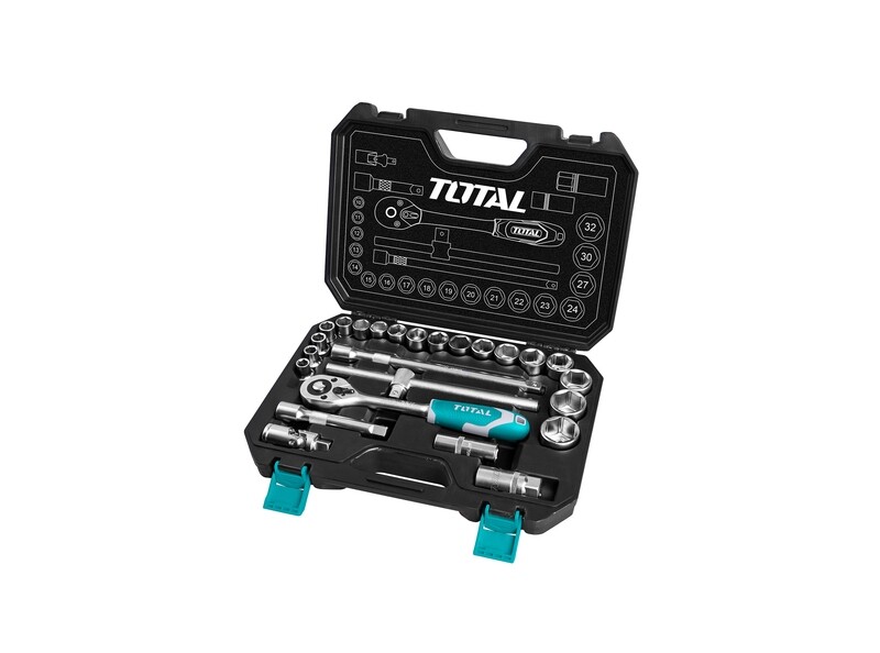 Total 25PCS 1/2&quot; Socket Set- THT121251