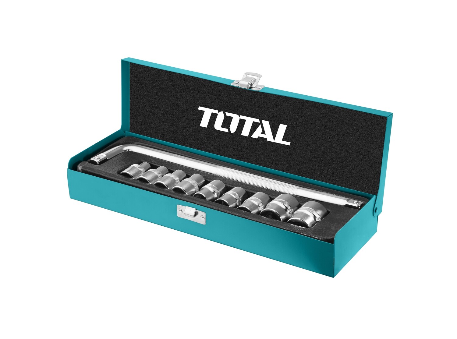 Total 10PCS 1/2" Socket set- THTL121101