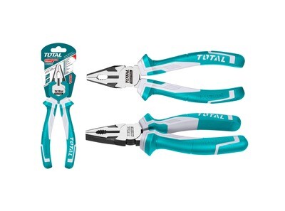 Total 200mm Cr.V Combination Pliers- THT210806