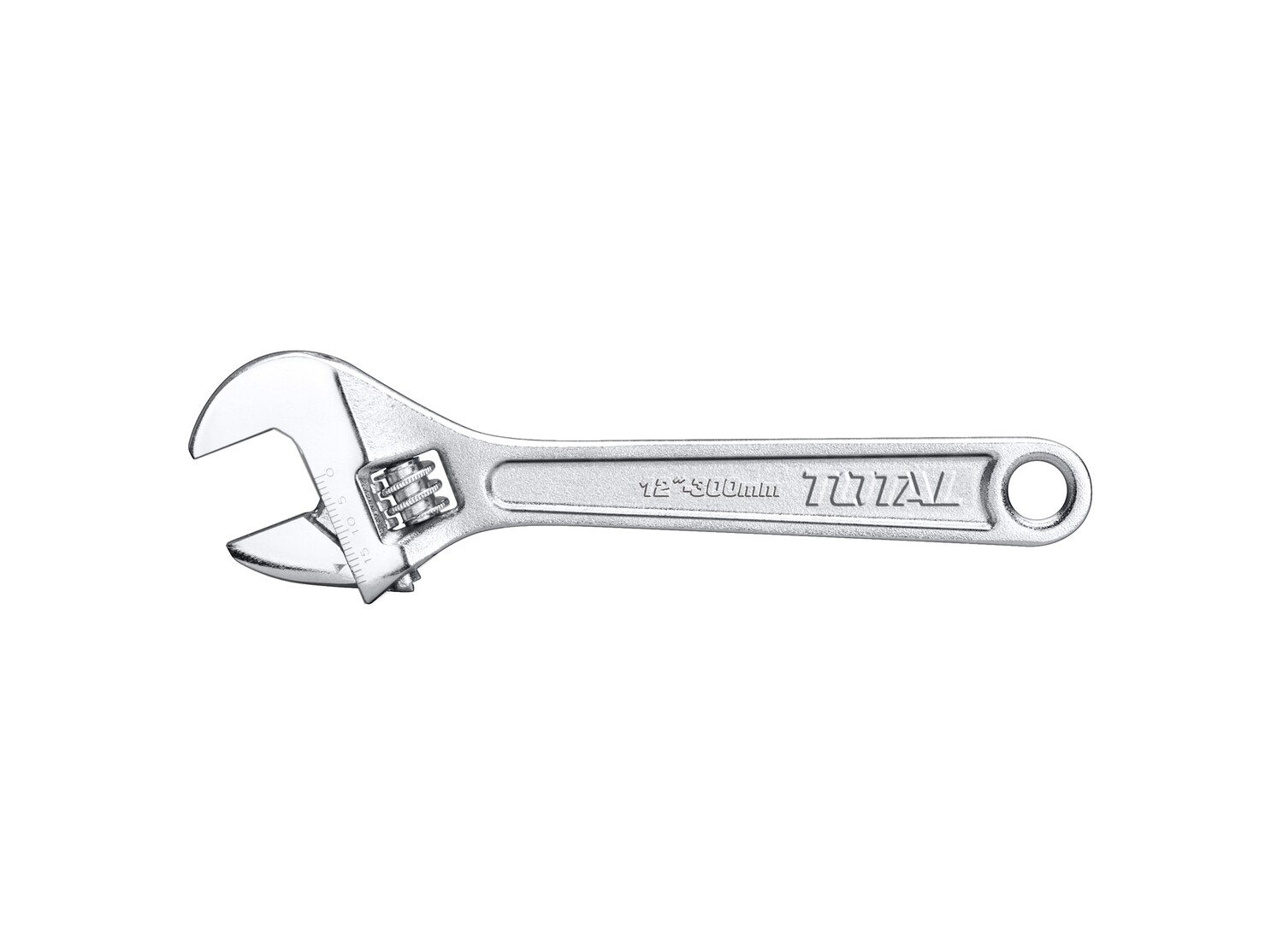 Total Adjustable Wrench 12" - THT1010123