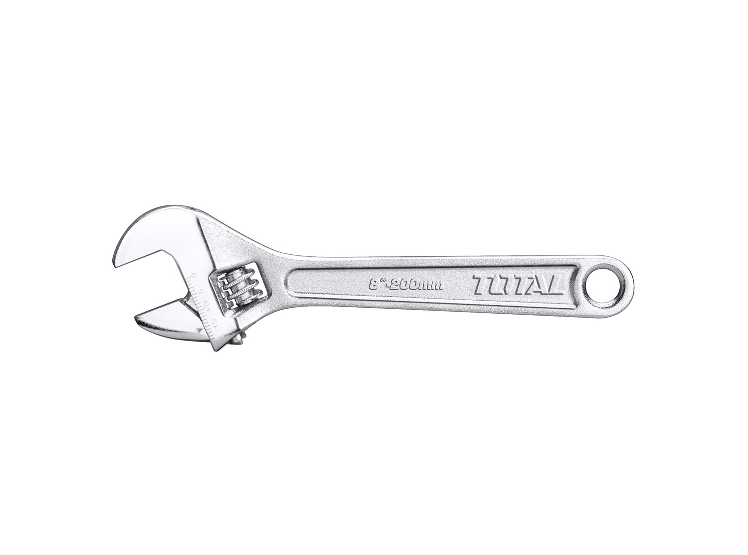 Total Adjustable Wrench 8" - THT101083