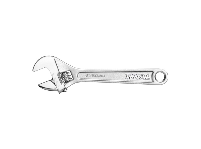 Total Adjustable Wrench 6&quot; - THT101063