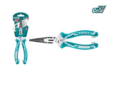 Total High Leverage Long Nose Pliers- THT220806S