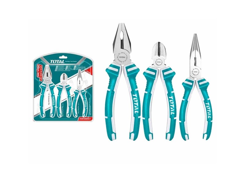 Total 3PCS Pliers Set- THT1K0301