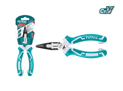 Total High Leverage Long Nose Pliers- THT220606S