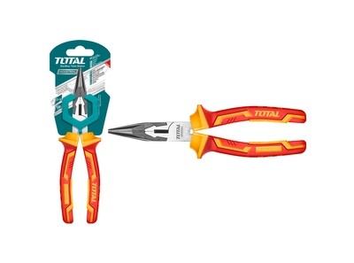 Total Insulated Long Nose Pliers- THTIP2381