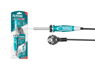 Total Electric Soldering Iron Straight Tip 60W - TET1606