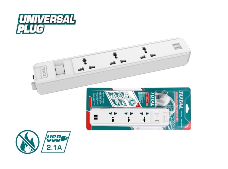 Total Extension Socket- THES13041VSB