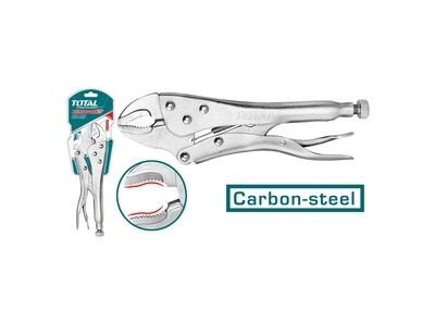 Total Curved Jaw Locking Plier- THT191003