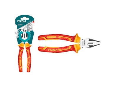 Total Insulated Combination Pliers- THTIP2171